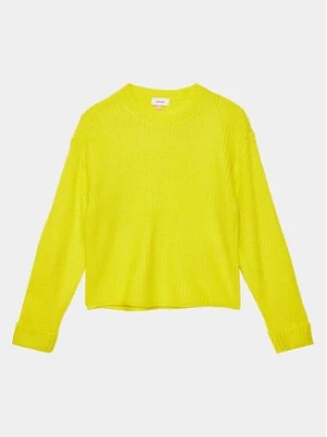 Zdjęcie produktu Vero Moda Girl Sweter 10291223 Żółty Regular Fit