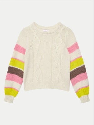 Zdjęcie produktu Vero Moda Girl Sweter 10291225 Kolorowy Regular Fit