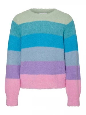 Zdjęcie produktu Vero Moda Girl Sweter Plume 10279462 Kolorowy Regular Fit