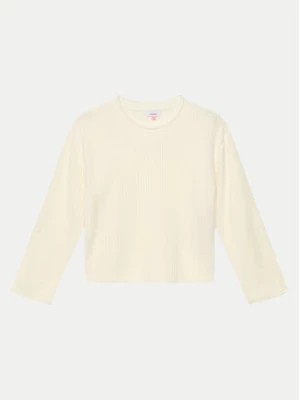 Zdjęcie produktu Vero Moda Girl Sweter Sayla 10300633 Beżowy Regular Fit
