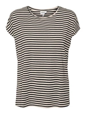 Zdjęcie produktu Vero Moda Koszulka "Ava" w kolorze czarnym rozmiar: XS
