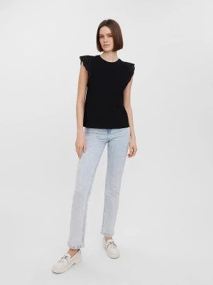 Zdjęcie produktu Vero Moda Koszulka "Hollyn" w kolorze czarnym rozmiar: XS