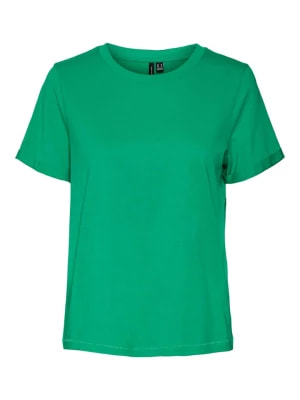 Zdjęcie produktu Vero Moda Koszulka "Paula" w kolorze zielonym rozmiar: XS