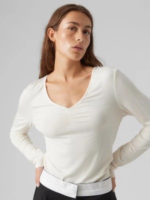 Zdjęcie produktu Vero Moda Koszulka w kolorze białym rozmiar: XS