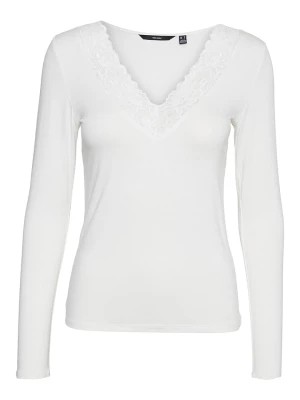 Zdjęcie produktu Vero Moda Koszulka w kolorze białym rozmiar: XS