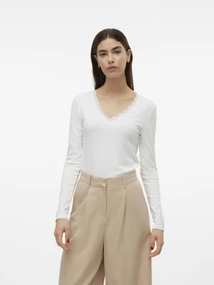 Zdjęcie produktu Vero Moda Koszulka w kolorze białym rozmiar: XL