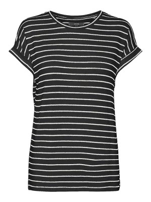 Zdjęcie produktu Vero Moda Koszulka w kolorze czarno-białym rozmiar: XS
