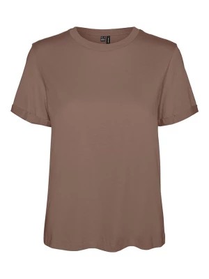 Zdjęcie produktu Vero Moda Koszulka w kolorze jasnobrązowym rozmiar: S