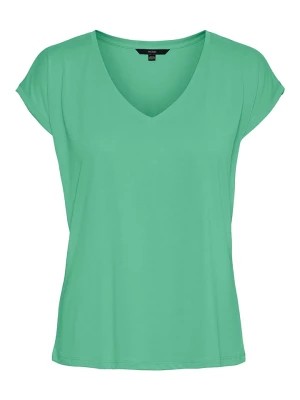 Zdjęcie produktu Vero Moda Koszulka w kolorze zielonym rozmiar: M