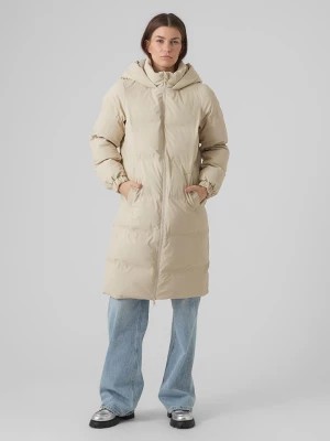 Zdjęcie produktu Vero Moda Płaszcz przejściowy w kolorze kremowym rozmiar: XL