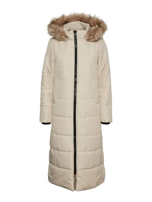 Zdjęcie produktu Vero Moda Płaszcz zimowy "Addison" w kolorze kremowym rozmiar: S