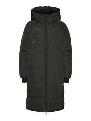 Zdjęcie produktu Vero Moda Płaszcz zimowy "Aura" w kolorze ciemnozielonym rozmiar: S