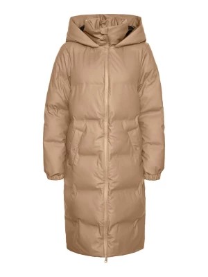 Zdjęcie produktu Vero Moda Płaszcz zimowy "Noe" w kolorze karmelowym rozmiar: M