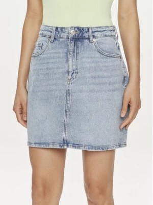Zdjęcie produktu Vero Moda Spódnica jeansowa Tessa 10301536 Niebieski Regular Fit