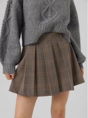 Zdjęcie produktu Vero Moda Spódnica mini Tracy 10299719 Beżowy Regular Fit