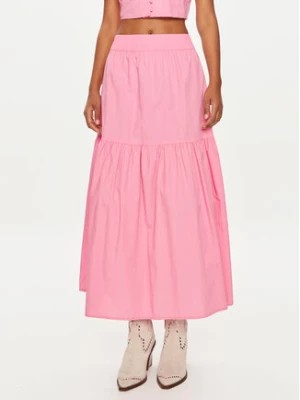 Zdjęcie produktu Vero Moda Spódnica trapezowa Charlotte 10303657 Różowy Regular Fit