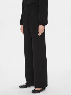Zdjęcie produktu Vero Moda Spodnie materiałowe 10302548 Czarny Loose Fit