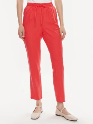 Zdjęcie produktu Vero Moda Spodnie materiałowe Jesmilo 10279691 Czerwony Regular Fit