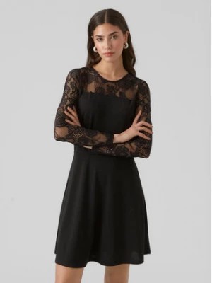 Zdjęcie produktu Vero Moda Sukienka codzienna 10296124 Czarny Regular Fit