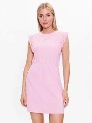 Zdjęcie produktu Vero Moda Sukienka codzienna Hollyn 10265206 Różowy Regular Fit