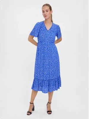 Zdjęcie produktu Vero Moda Sukienka codzienna Tirza 10268776 Niebieski Regular Fit