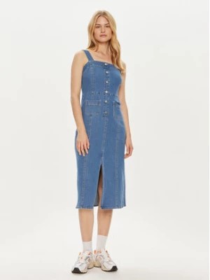 Zdjęcie produktu Vero Moda Sukienka jeansowa Saila 10310393 Niebieski Regular Fit