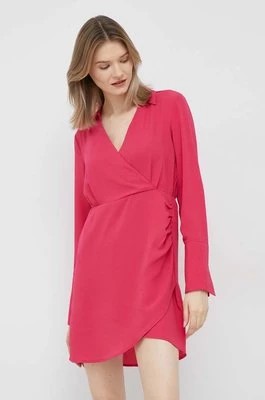 Zdjęcie produktu Vero Moda sukienka kolor różowy mini prosta