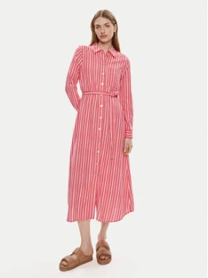 Zdjęcie produktu Vero Moda Sukienka koszulowa Ilisa 10306597 Różowy Regular Fit
