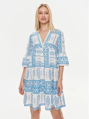 Zdjęcie produktu Vero Moda Sukienka letnia Dicthe 10225127 Niebieski Loose Fit