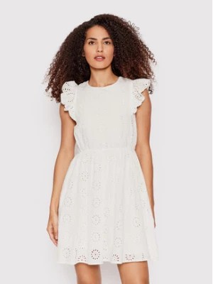 Zdjęcie produktu Vero Moda Sukienka letnia Naima 10263155 Biały Regular Fit