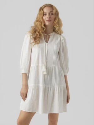 Zdjęcie produktu Vero Moda Sukienka letnia Pretty 10279712 Biały Regular Fit