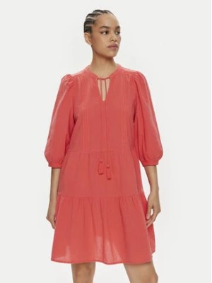 Zdjęcie produktu Vero Moda Sukienka letnia Pretty 10279712 Czerwony Regular Fit