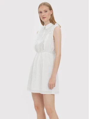 Zdjęcie produktu Vero Moda Sukienka letnia Sally 10272001 Biały Regular Fit