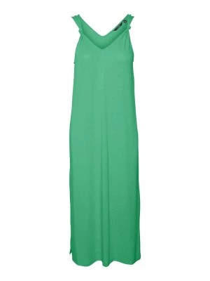 Zdjęcie produktu Vero Moda Sukienka "Marijune" w kolorze zielonym rozmiar: S