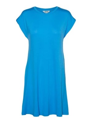 Zdjęcie produktu Vero Moda Sukienka w kolorze niebieskim rozmiar: L