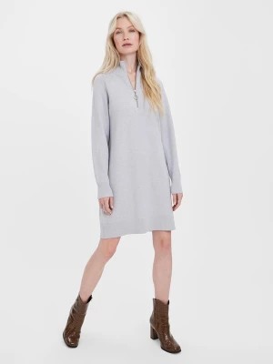 Zdjęcie produktu Vero Moda Sukienka w kolorze szarym rozmiar: XL