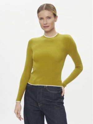 Zdjęcie produktu Vero Moda Sweter Flouncy 10299604 Żółty Slim Fit