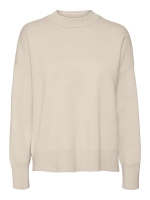 Zdjęcie produktu Vero Moda Sweter "Gold" w kolorze kremowym rozmiar: XS