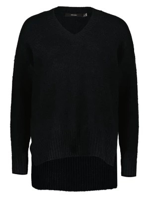 Zdjęcie produktu Vero Moda Sweter "Lefile" w kolorze czarnym rozmiar: S