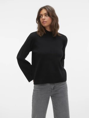 Zdjęcie produktu Vero Moda Sweter w kolorze czarnym rozmiar: S