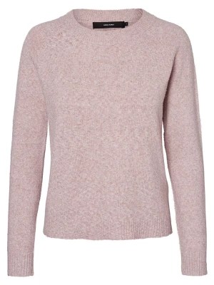 Zdjęcie produktu Vero Moda Sweter w kolorze jasnoróżowym rozmiar: XL
