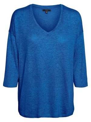 Zdjęcie produktu Vero Moda Sweter w kolorze niebieskim rozmiar: XS