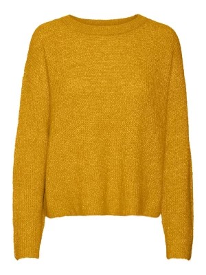 Zdjęcie produktu Vero Moda Sweter w kolorze żółtym rozmiar: S