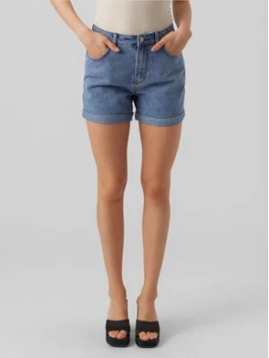 Zdjęcie produktu Vero Moda Szorty jeansowe Zuri 10279493 Niebieski Regular Fit