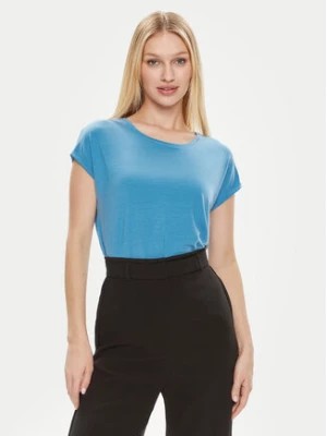 Zdjęcie produktu Vero Moda T-Shirt Ava 10284468 Niebieski Regular Fit
