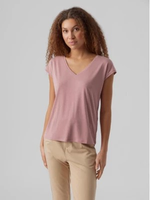 Zdjęcie produktu Vero Moda T-Shirt Filli 10247666 Różowy Regular Fit