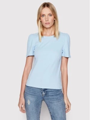 Zdjęcie produktu Vero Moda T-Shirt Natasha 10264993 Błękitny Regular Fit