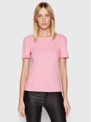Zdjęcie produktu Vero Moda T-Shirt Natasha 10264993 Różowy Regular Fit