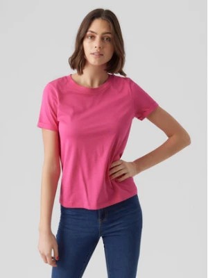 Zdjęcie produktu Vero Moda T-Shirt Paula 10243889 Różowy Regular Fit
