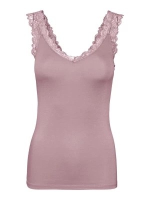 Zdjęcie produktu Vero Moda Top "Rosa" w kolorze pudroworóżowym rozmiar: L
